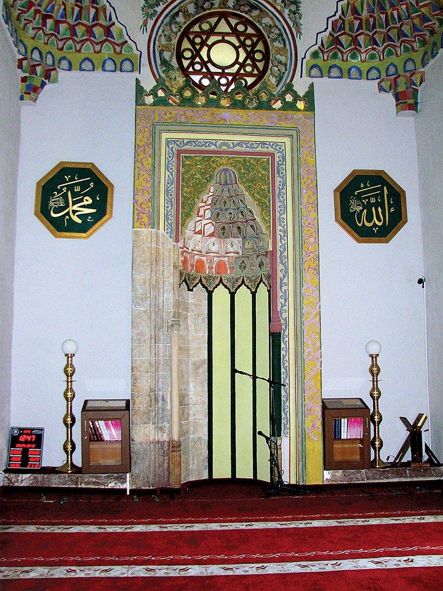Sinan Paşa Camii’nin mihrabı