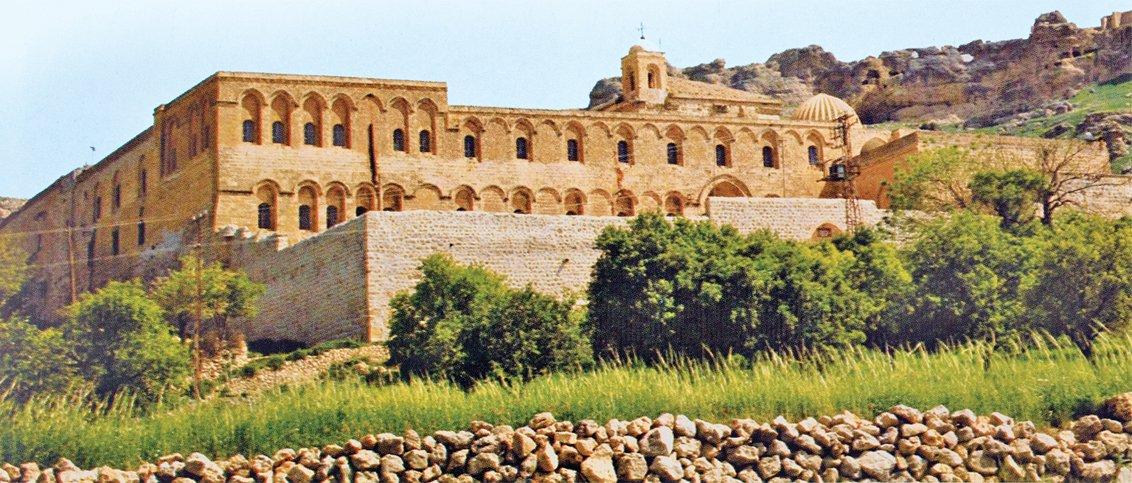 Mardin’de en önemli Süryânî yapılarından biri olan Deyrüzzafaran Manastırı