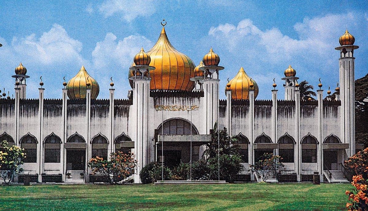 Pahang’da Sultan II. Ahmed Camii – Malezya