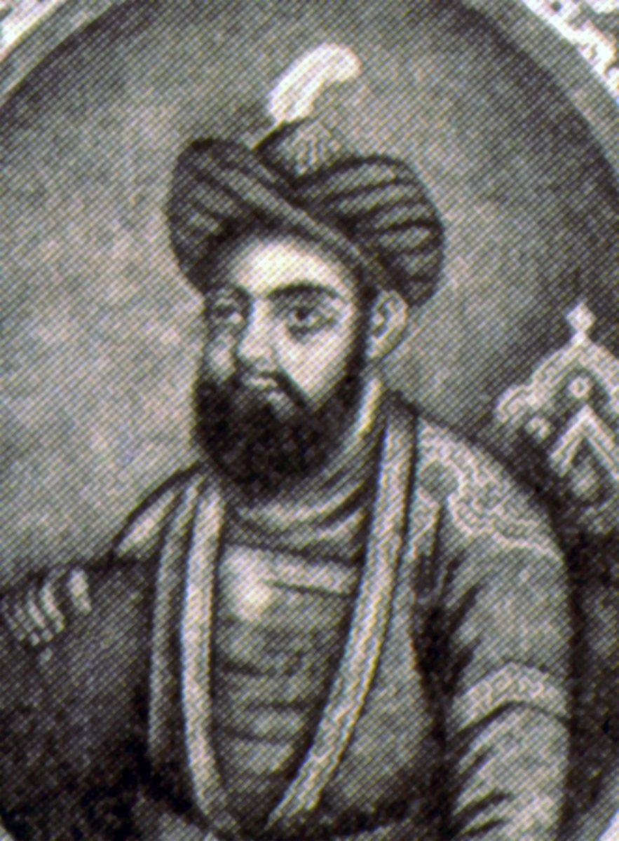 Ebû Said Mirza Han’ı tasvir eden bir resim (TA, XIV, 278)