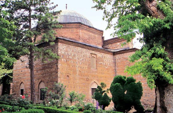 II. Murad’ın türbesi – Bursa