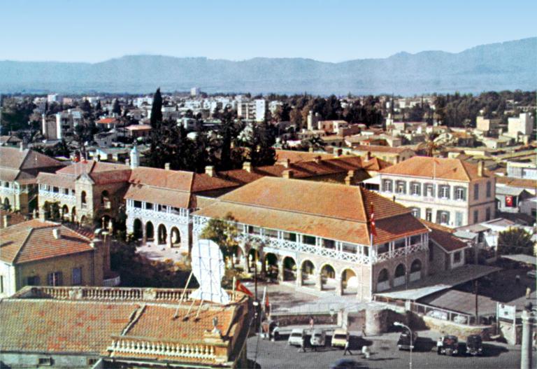 Lefkoşe’den bir görünüş