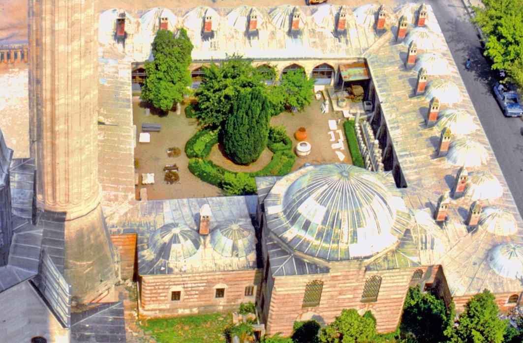 Selimiye Külliyesi’nin Dârülkurrâ Medresesi