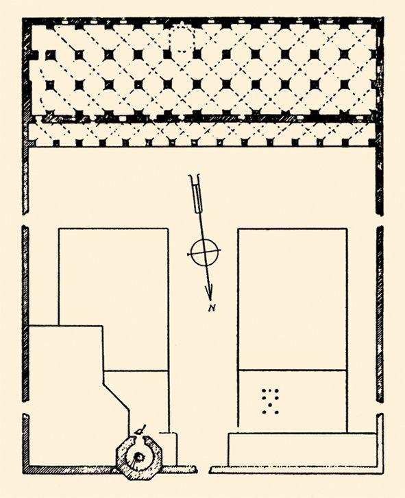 Urfa Ulucamii’nin planı