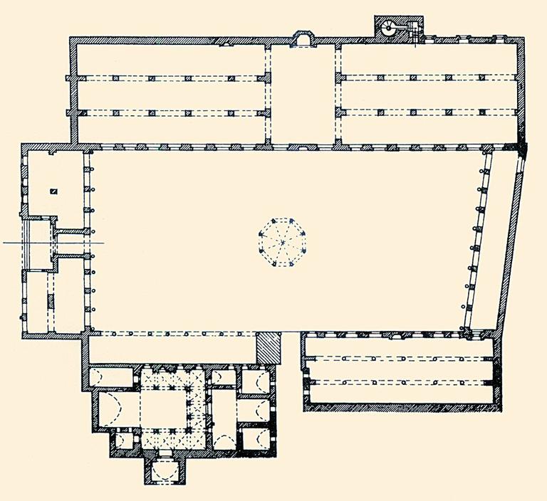Diyarbakır Ulucamii’nin planı