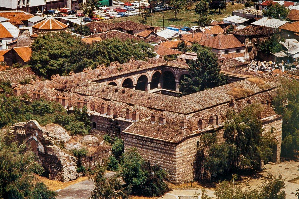 Kurşunlu Hanı – Üsküp
