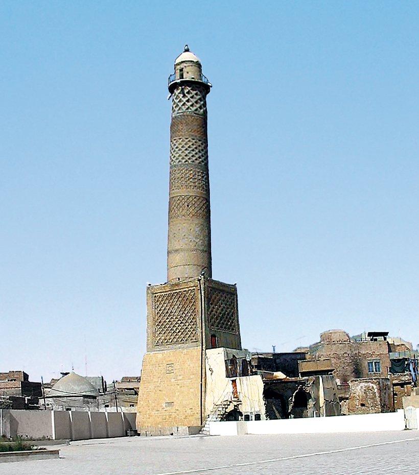 Musul Ulucamii minaresi