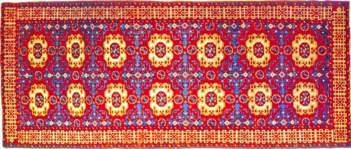 XVII. yüzyıl başına ait bir Holbein halısı (Metropolitan Museum of Art – New York)