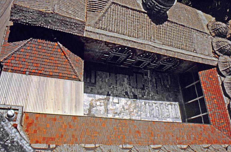 Ramazanoğulları Beyliği eseri olanAdana Ulucamii’nin çift sıra revaklı avlusu