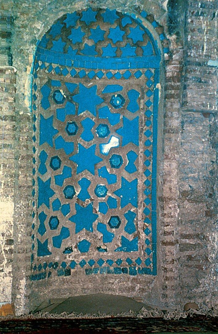 Siirt Ulucamii’nin doğudaki mihrabı