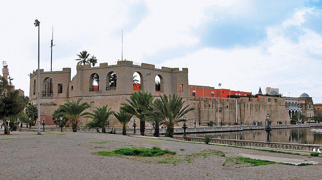 Hamrâ Sarayı – Trablusgarp/Libya