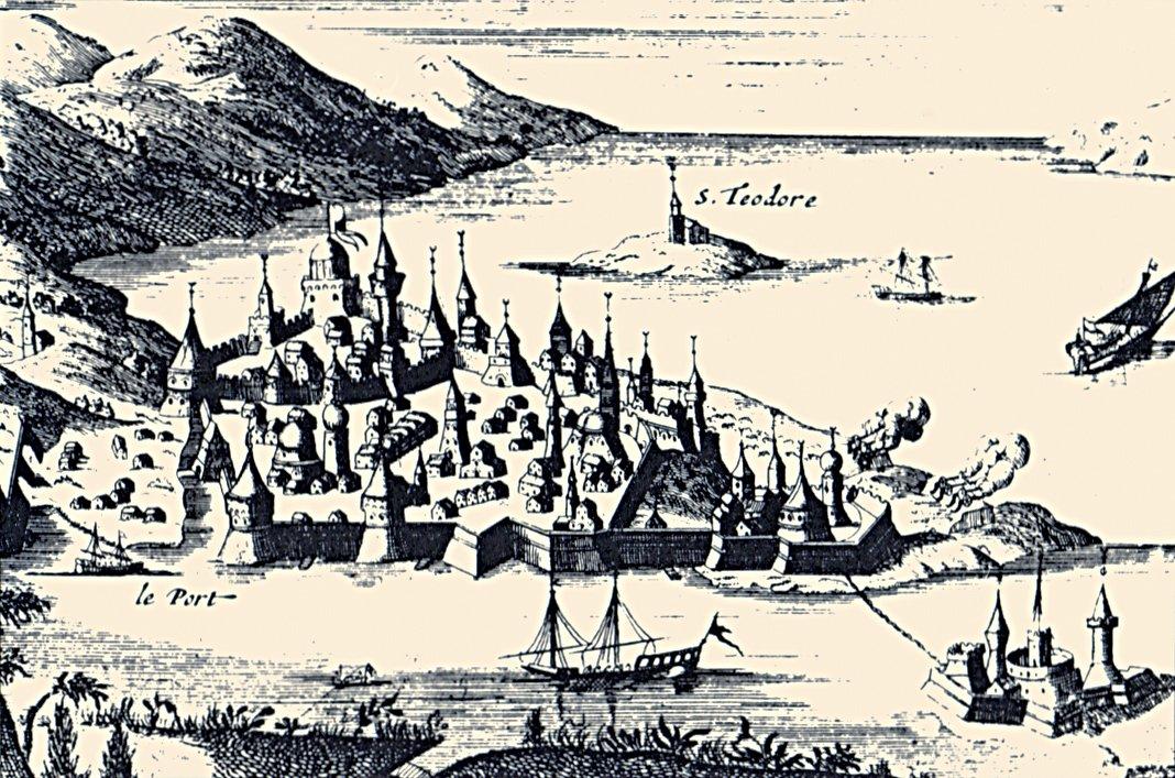 Anabolu’nun XVII. yüzyılın ikinci yarısı ortalarındaki halini gösteren bir gravür