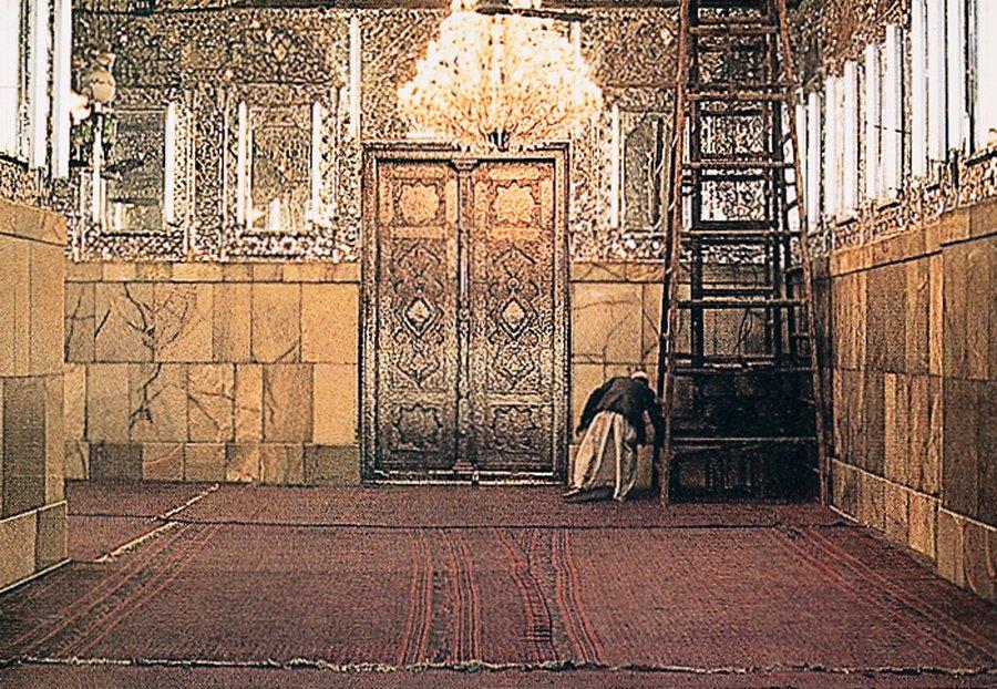 Meşhed-i Ali’nin içinden bir görünüş