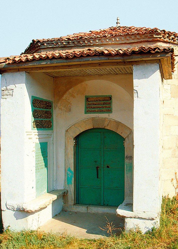 Saruca Paşa’nın Gelibolu’daki türbesi