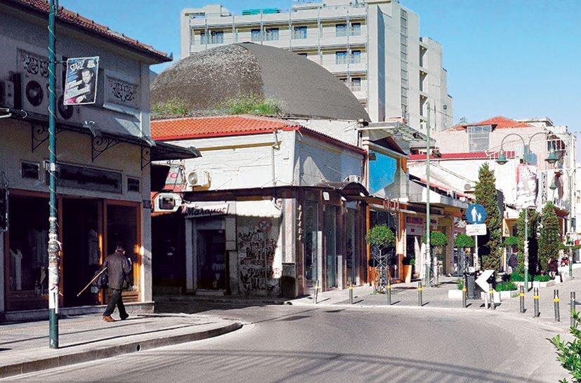 Yenişehir’de Pîrî Paşa Hamamı (Büyük Hamam)