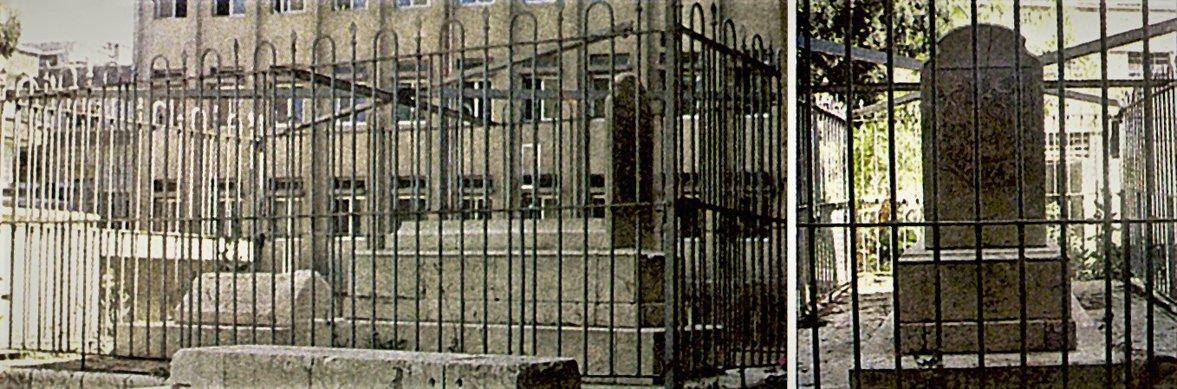 Takıyyüddin İbn Teymiyye’nin mezarı ve mezar taşı – Şam/Suriye
