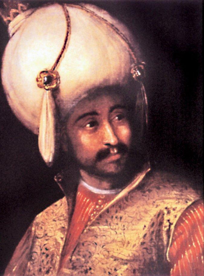 Mûsâ Çelebi’nin yağlı boya bir portresi(Bayerische StaatsgemäldesammlungenAlte Pinakothek – Münih, nr. 2238)