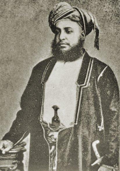 Sultan Bergaş b. Saîd