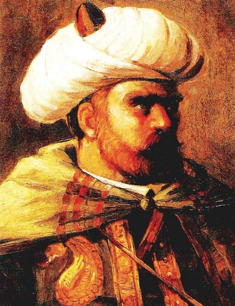 Kapudan paşa Barbaros Hayreddin(İstanbul Deniz Müzesi)