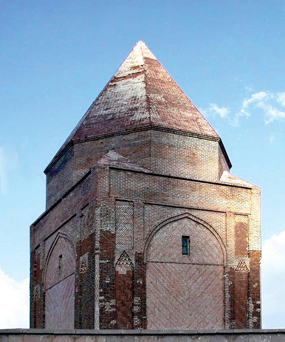 Melik Gazi’nin türbesi