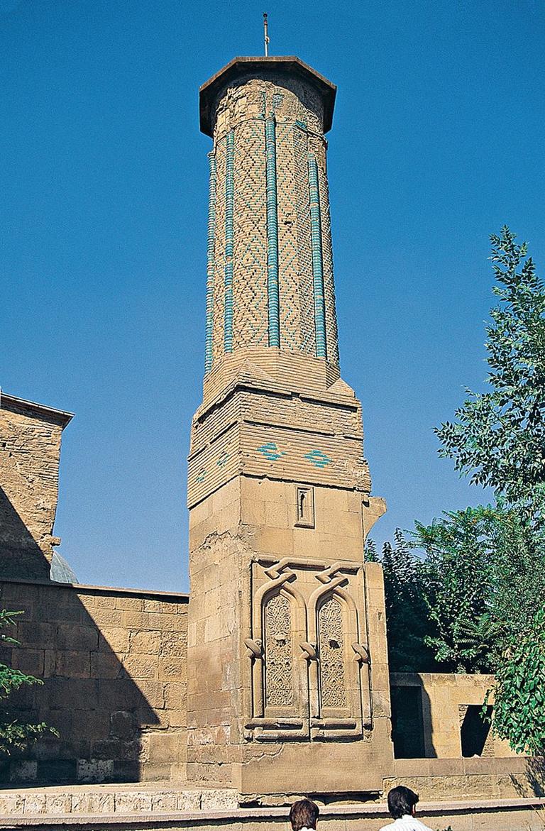 Konya İnce Minareli Medrese’nin minaresi