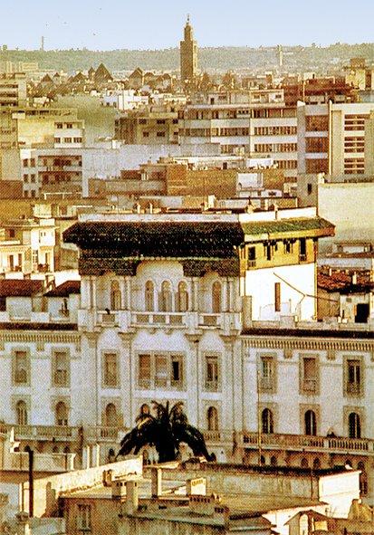 Dârülbeyzâ’dan bir görünüş – Fas
