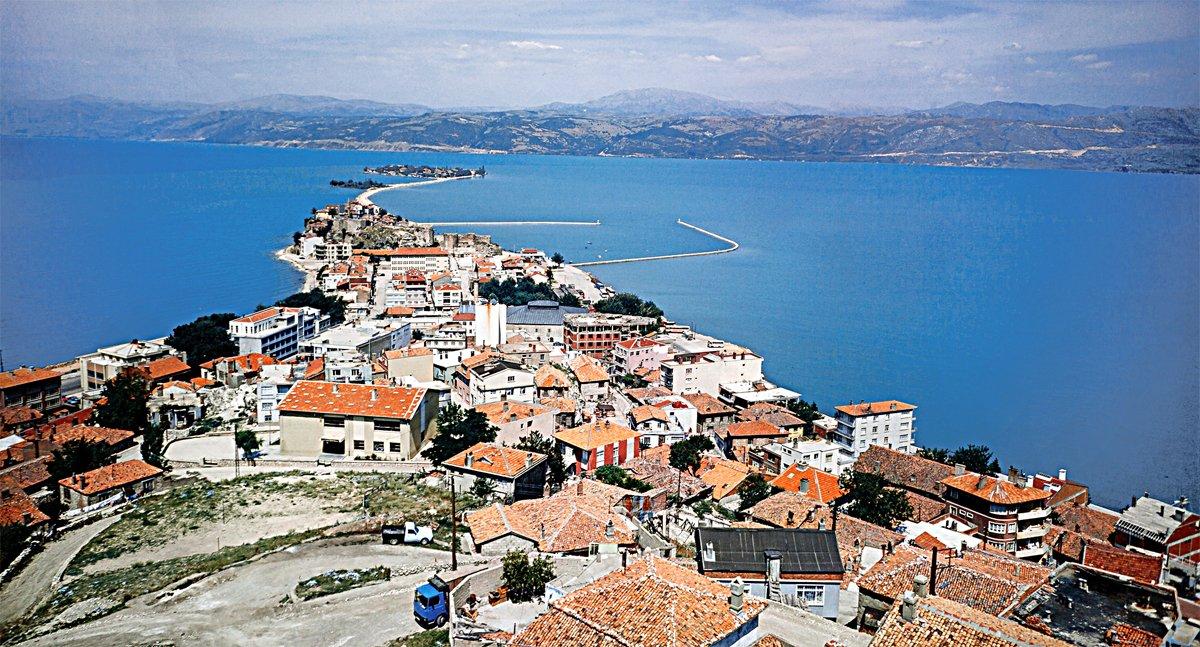 Eğridir’den bir görünüş