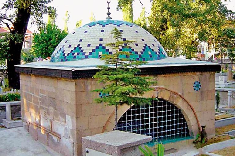 Sun‘ullah Gaybî’nin Kütahya’daki türbesi
