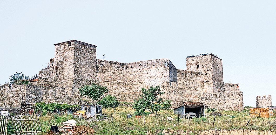 Selânik’te II. Murad devrinde yeniden inşa edilen Yedikule