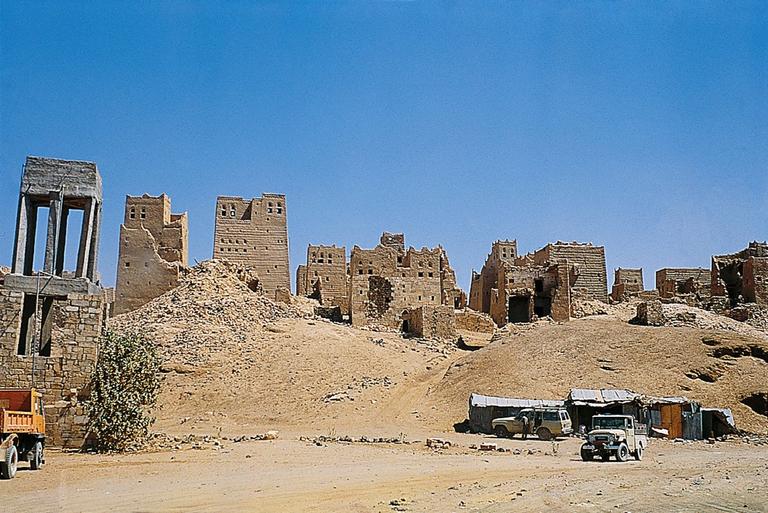 Eski Me’rib’den bir görünüş