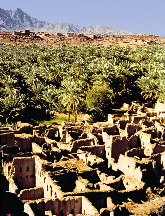 Eski Hayber’dekerpiçten ev kalıntıları – Suudi Arabistan