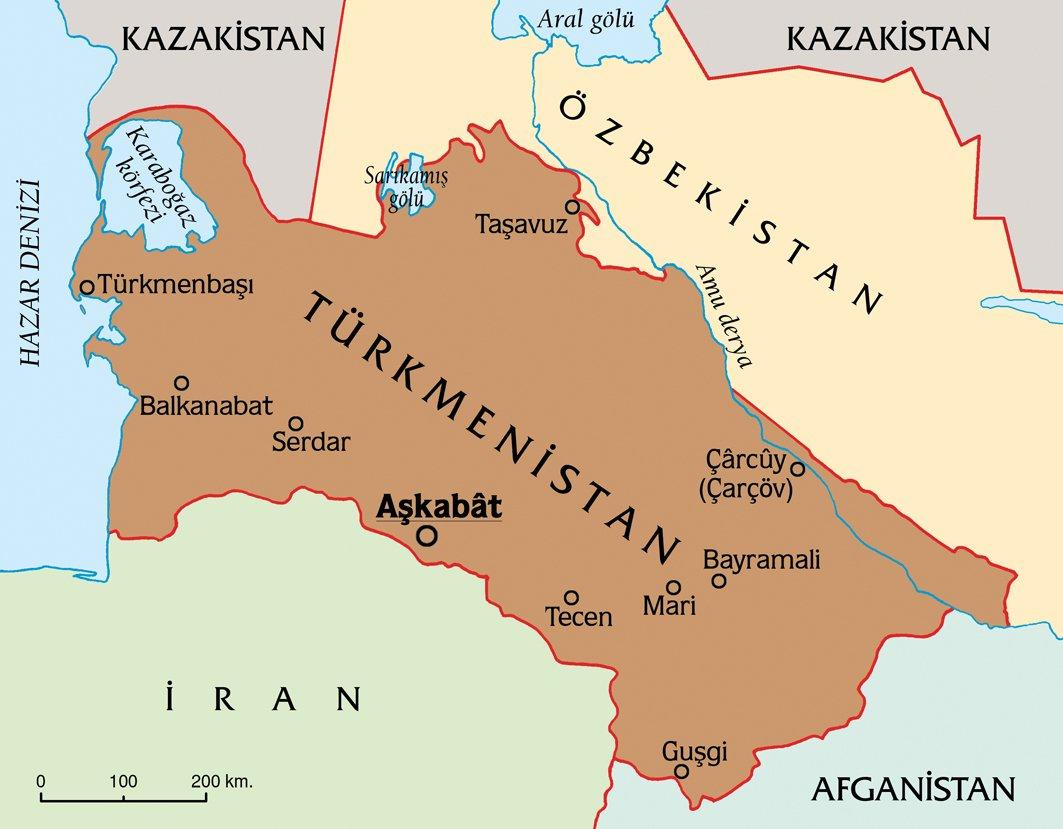 Türkmenistan