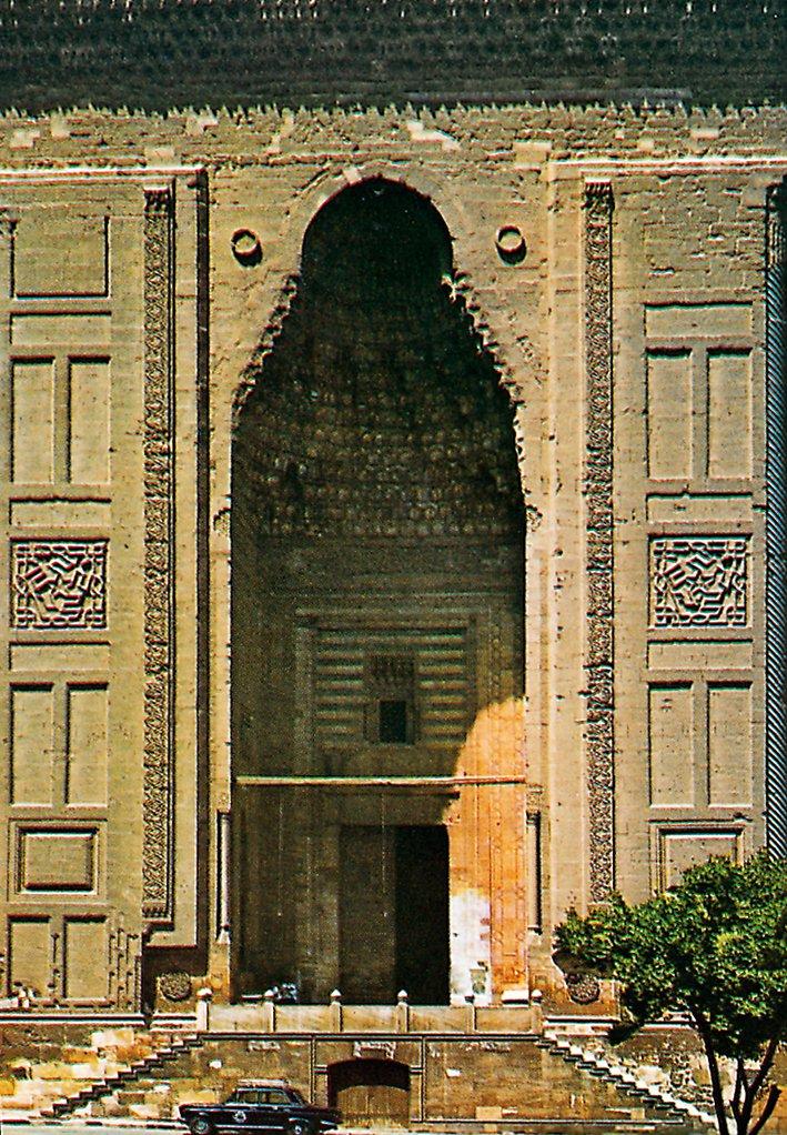 Sultan Hasan Medresesi’nin taçkapısı