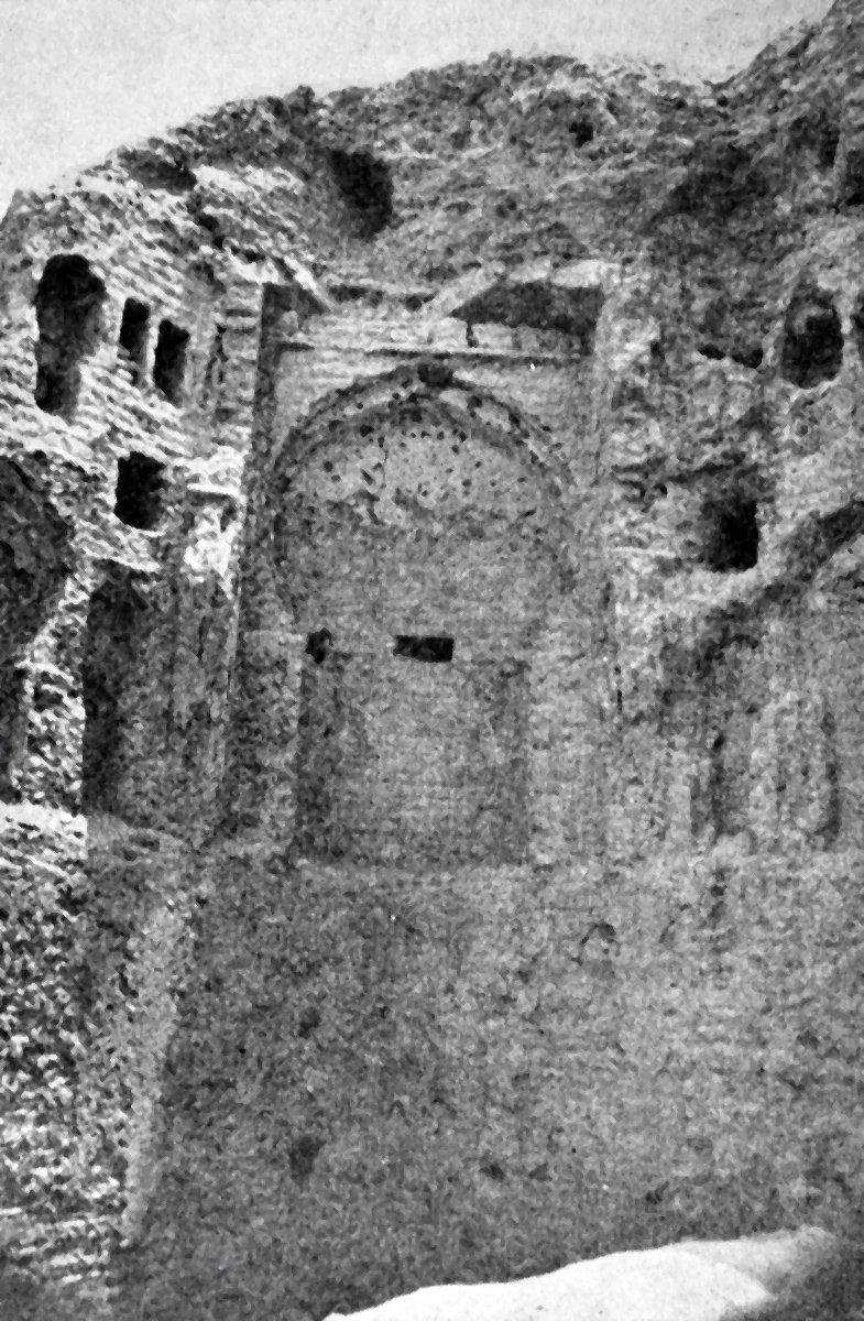 Leşker-i Bâzâr Sarayı’nın kalıntılarından bir görünüş