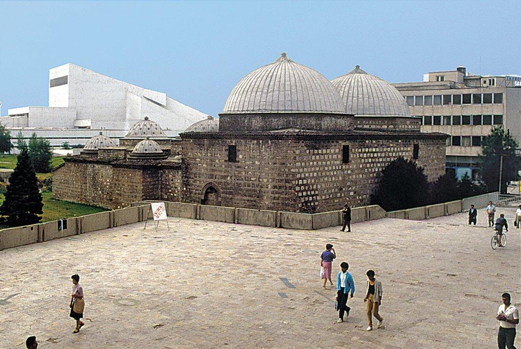 Üsküp’te Dâvud Paşa Hamamı – Makedonya