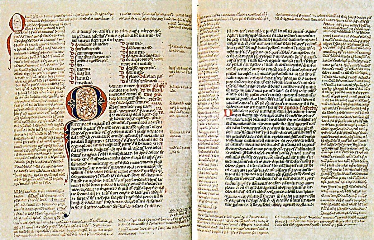 Ebû Ca‘fer İbnü’l-Cezzâr’ın Zâdü’l-müsâfir ve ḳūtü’l-ḥâżır adlı eserinin Afrikalı Konstantin tarafından Viaticum peregrinantis adıyla Latince’ye çevirisinden iki sayfa (B. Quaritch, Arabic Science and Medicine, London, ts., s. 34-35)