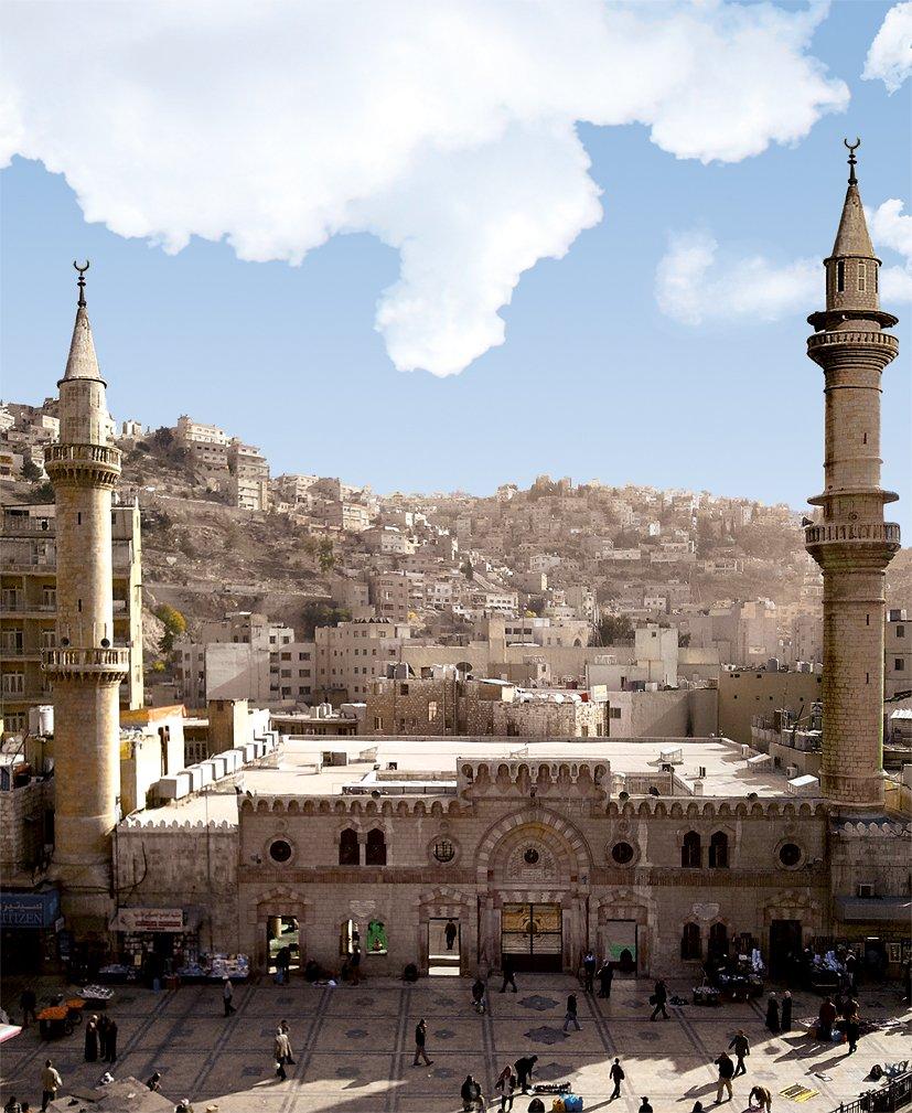 Mescid-i Hüseyin – Amman