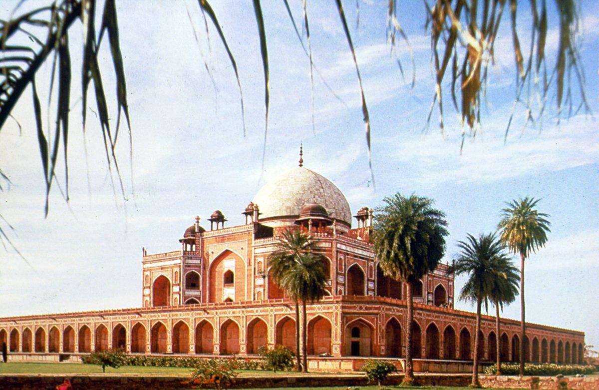 Hümâyun’un türbesi – Yeni Delhi/Hindistan