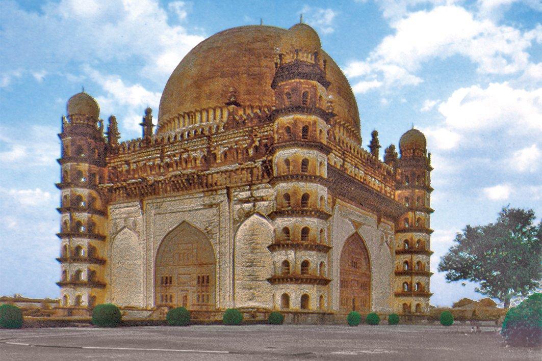 Muhammed Âdil Şah Türbesi – Bîcâpûr/Hindistan