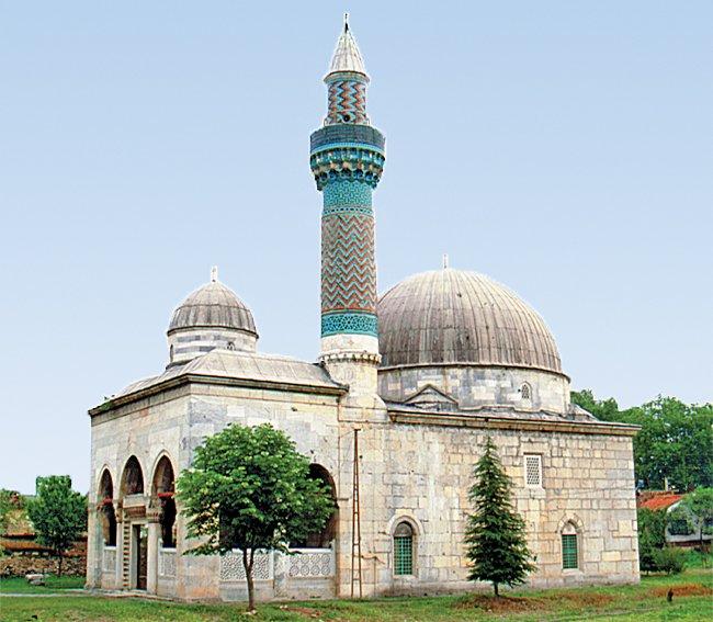 Çandarlı Kara Halil Hayreddin Paşa’nın inşa ettirdiği Yeşilcami – İznik/Bursa