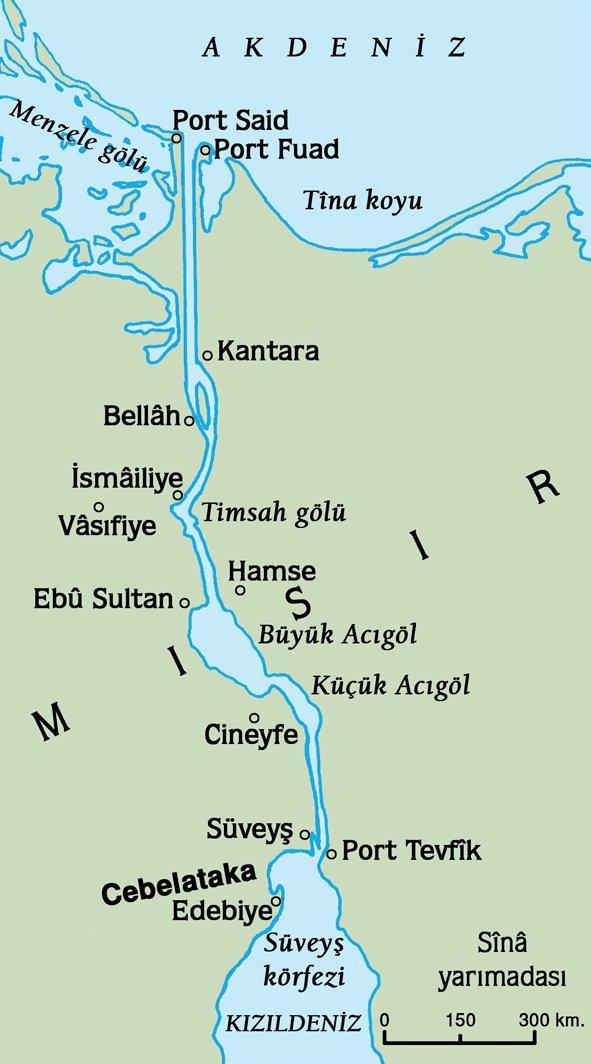 Süveyş Kanalı