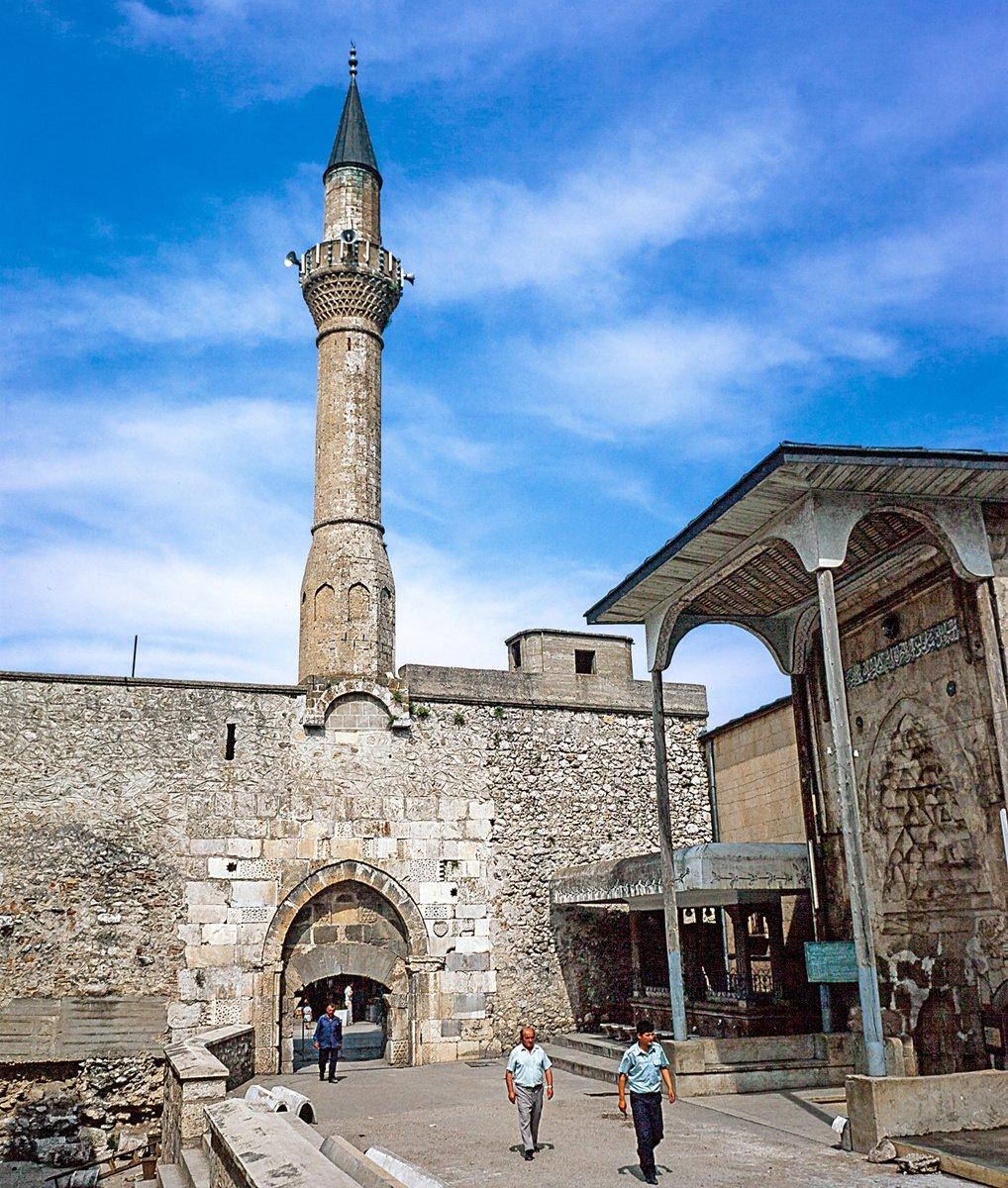 Eğridir’de Hızır Bey Camii
