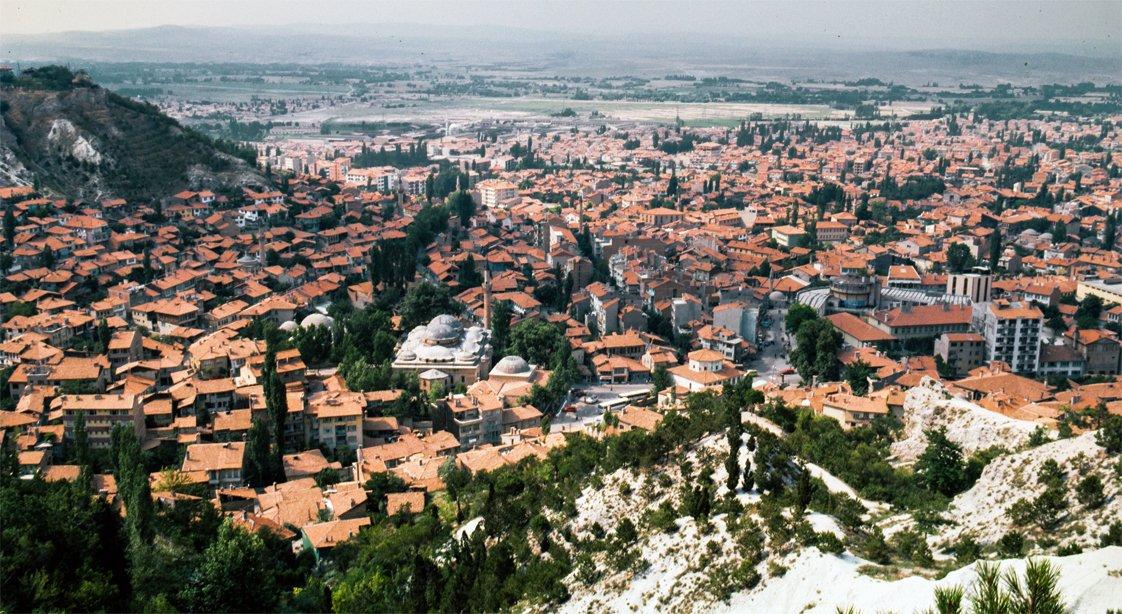 Kütahya’dan bir görünüş