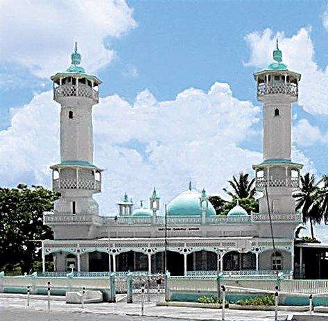 Skeldon’da bir cami