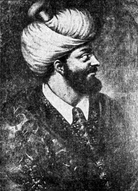 Yûnus Paşa’ya atfedilen portre (TSM)