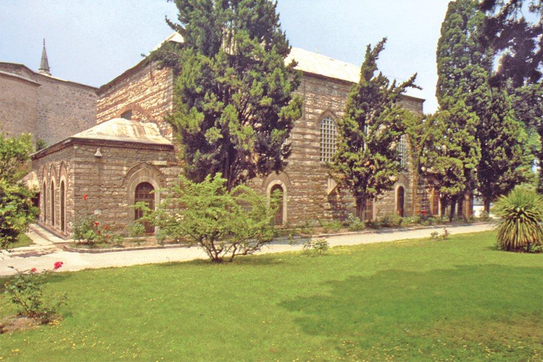 Topkapı Sarayı’nda Ağalar Camii – Fatih/İstanbul