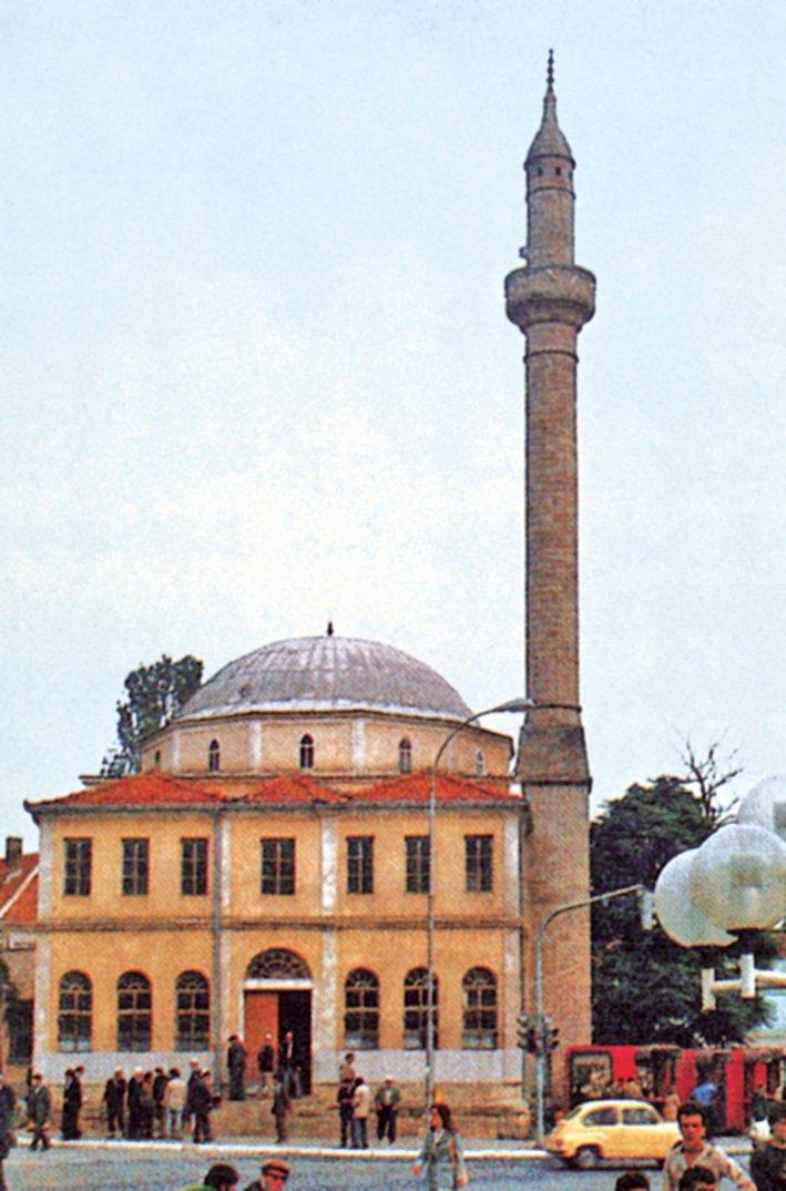Priştine’de Murâdiye (Çarşı) Camii – Kosova
