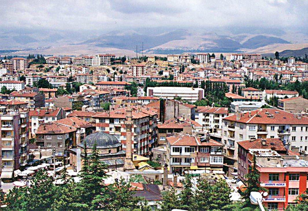 Niğde’den bir görünüş