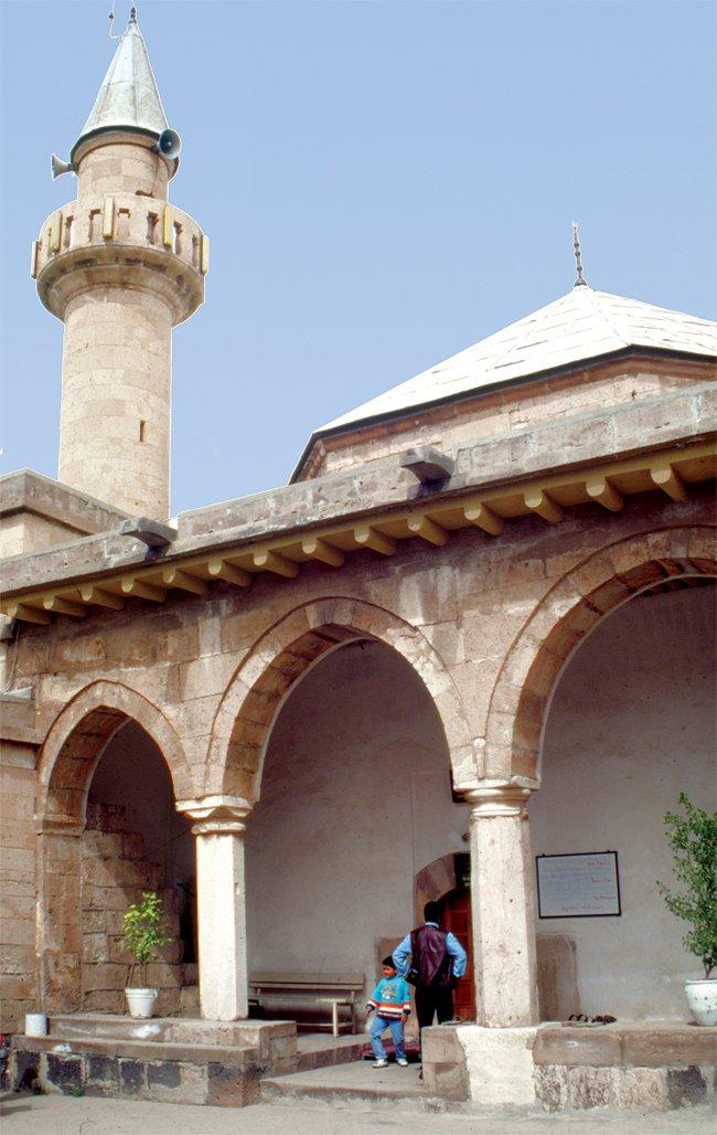 Hacı Bektâş-ı Velî Camii’nin son cemaat yeri – Hacıbektaş/Nevşehir