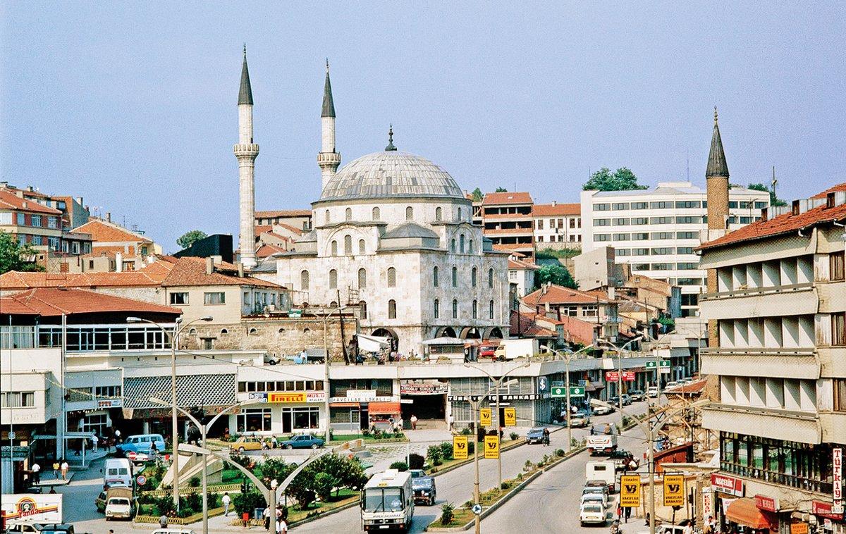 Bolu’dan bir görünüş